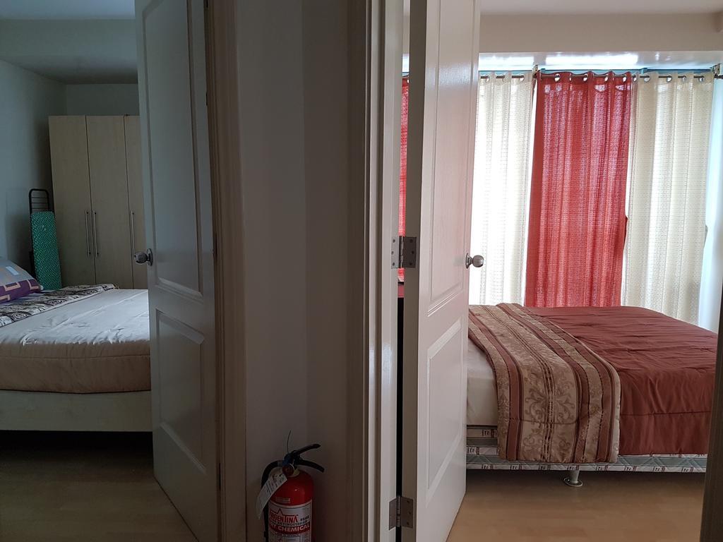 Ortigas 2 Bedroom Corner Unit With 2 Queen Across Shangrila Manila Dış mekan fotoğraf
