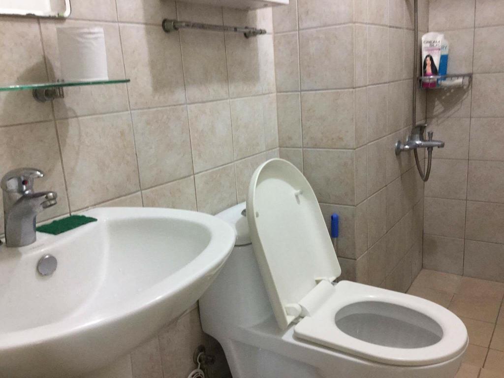 Ortigas 2 Bedroom Corner Unit With 2 Queen Across Shangrila Manila Dış mekan fotoğraf
