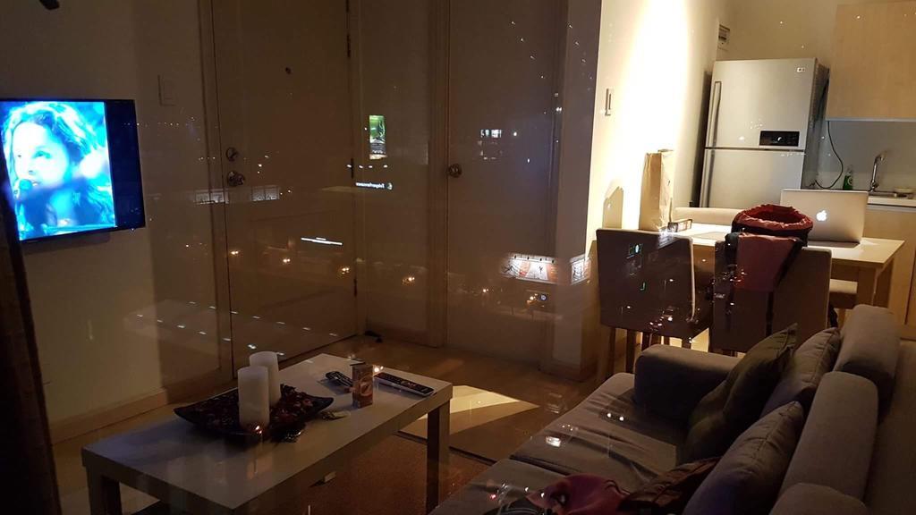 Ortigas 2 Bedroom Corner Unit With 2 Queen Across Shangrila Manila Dış mekan fotoğraf