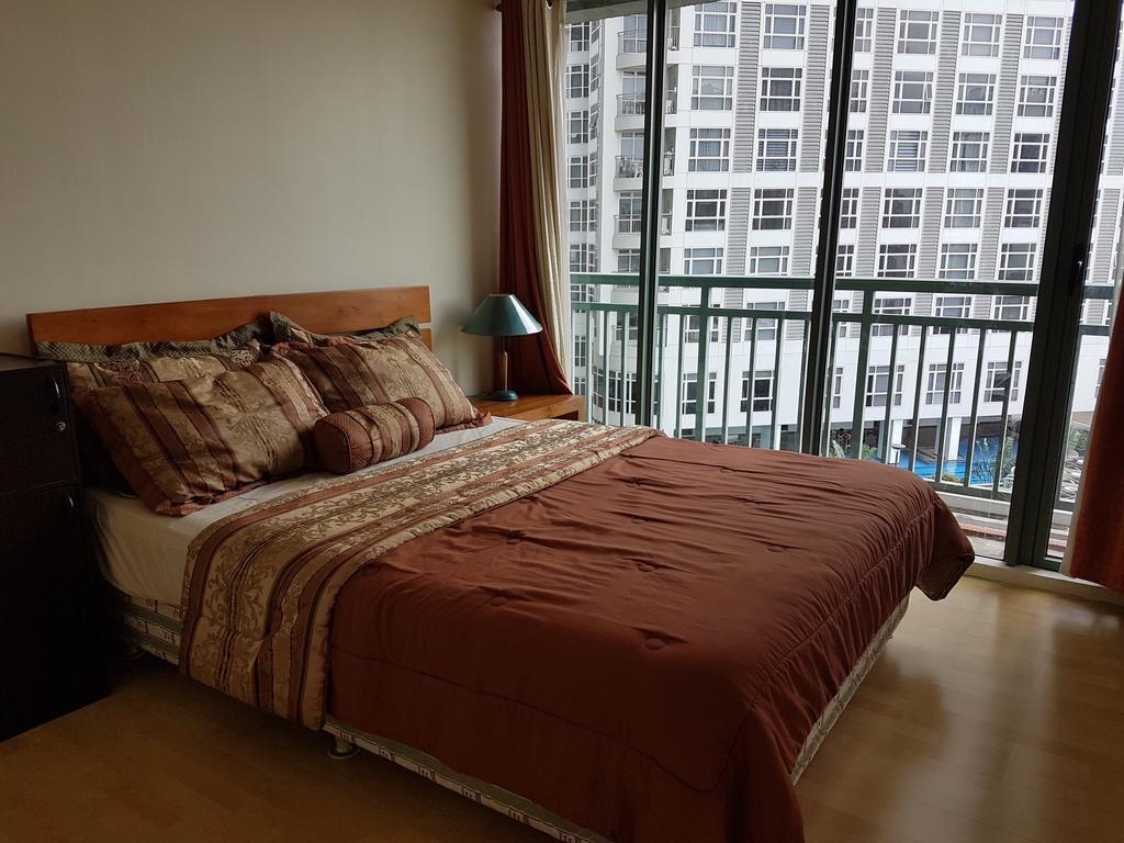 Ortigas 2 Bedroom Corner Unit With 2 Queen Across Shangrila Manila Dış mekan fotoğraf