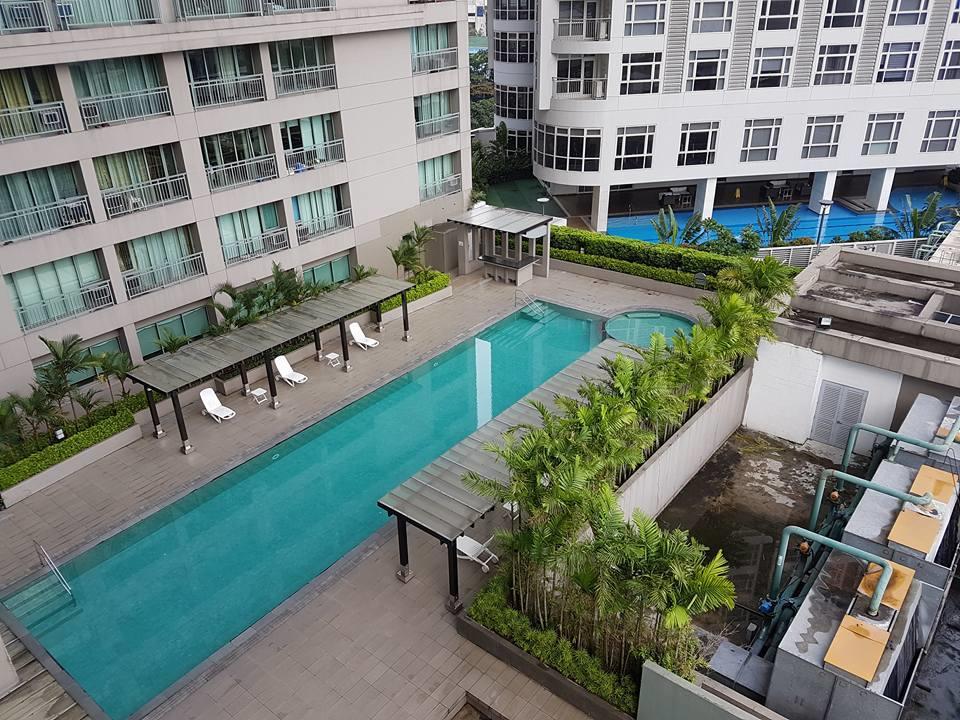 Ortigas 2 Bedroom Corner Unit With 2 Queen Across Shangrila Manila Dış mekan fotoğraf